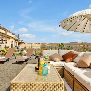 Villa Fenix - Oasis In Natural Reserve, Lajares